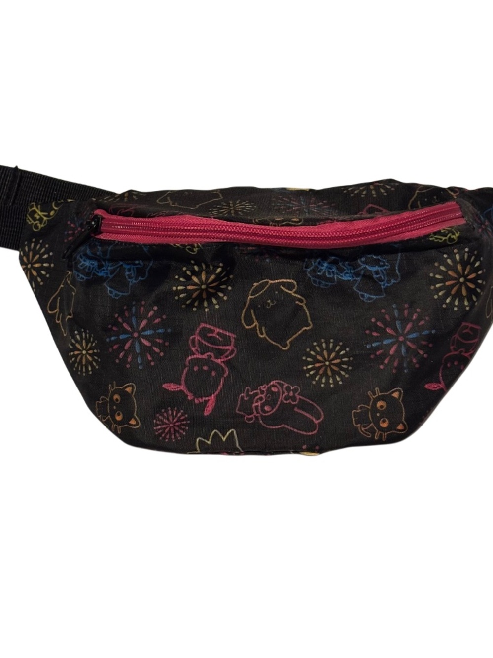 Loot Crate Sanrio Characters Hanabi Fireworks Belt Bag NWOT